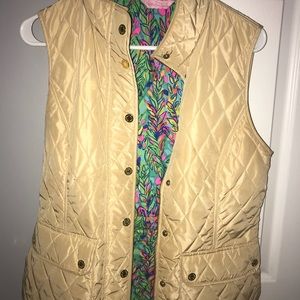 Lilly Pulitzer vest!!